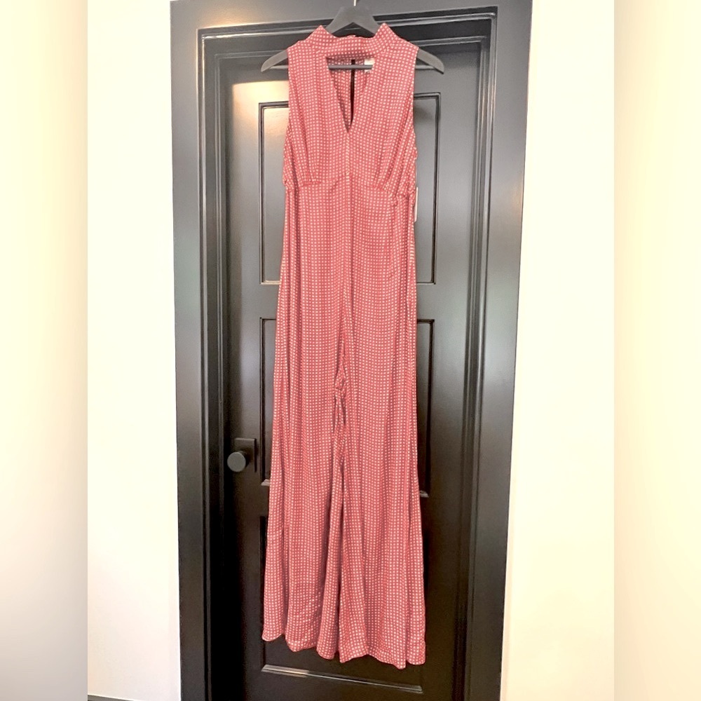 Maeve Halter Jumpsuit